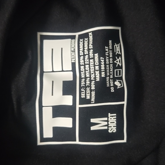 TA3 One Shoulder Black One Piece Swimsuit - Medium Short - Picture 6 of 8